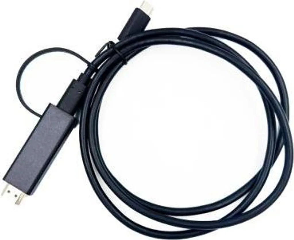 Câble Yealink USB-HDMI 1.2m pour Partage d'Écran Facile en Entreprise
