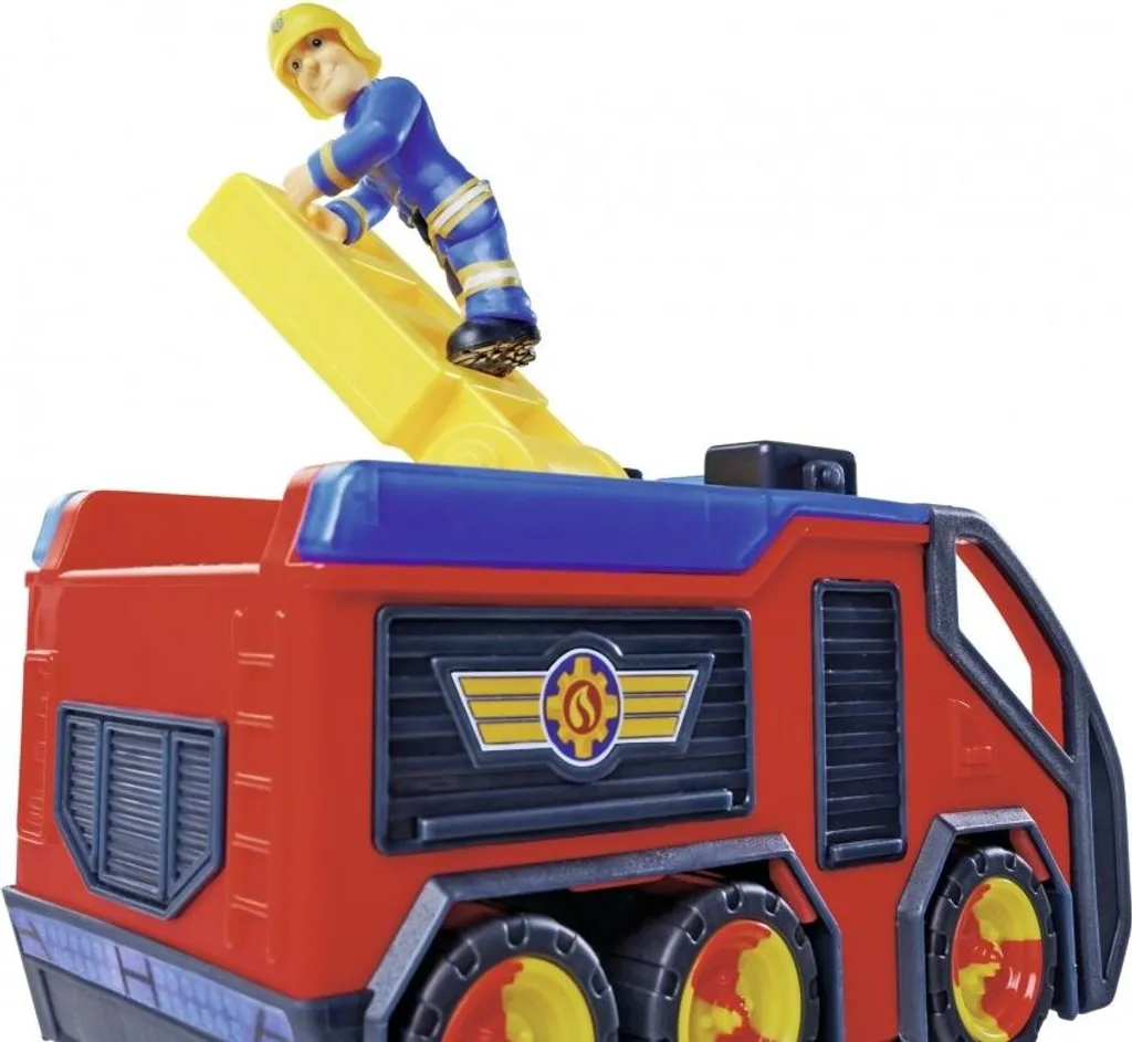 Camion de pompier Simba Dickie Sam Junior Jupiter Nouvelle Version - 8