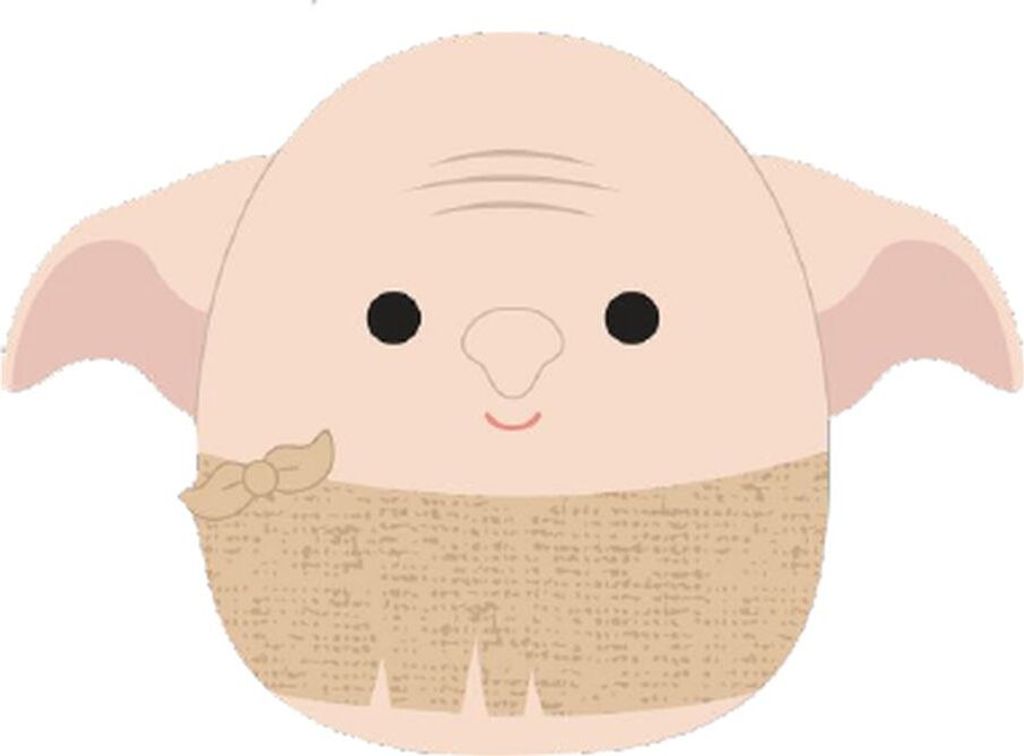 Squishmallows Plüschfigur Dobby 25 cm Obrázok produktu 