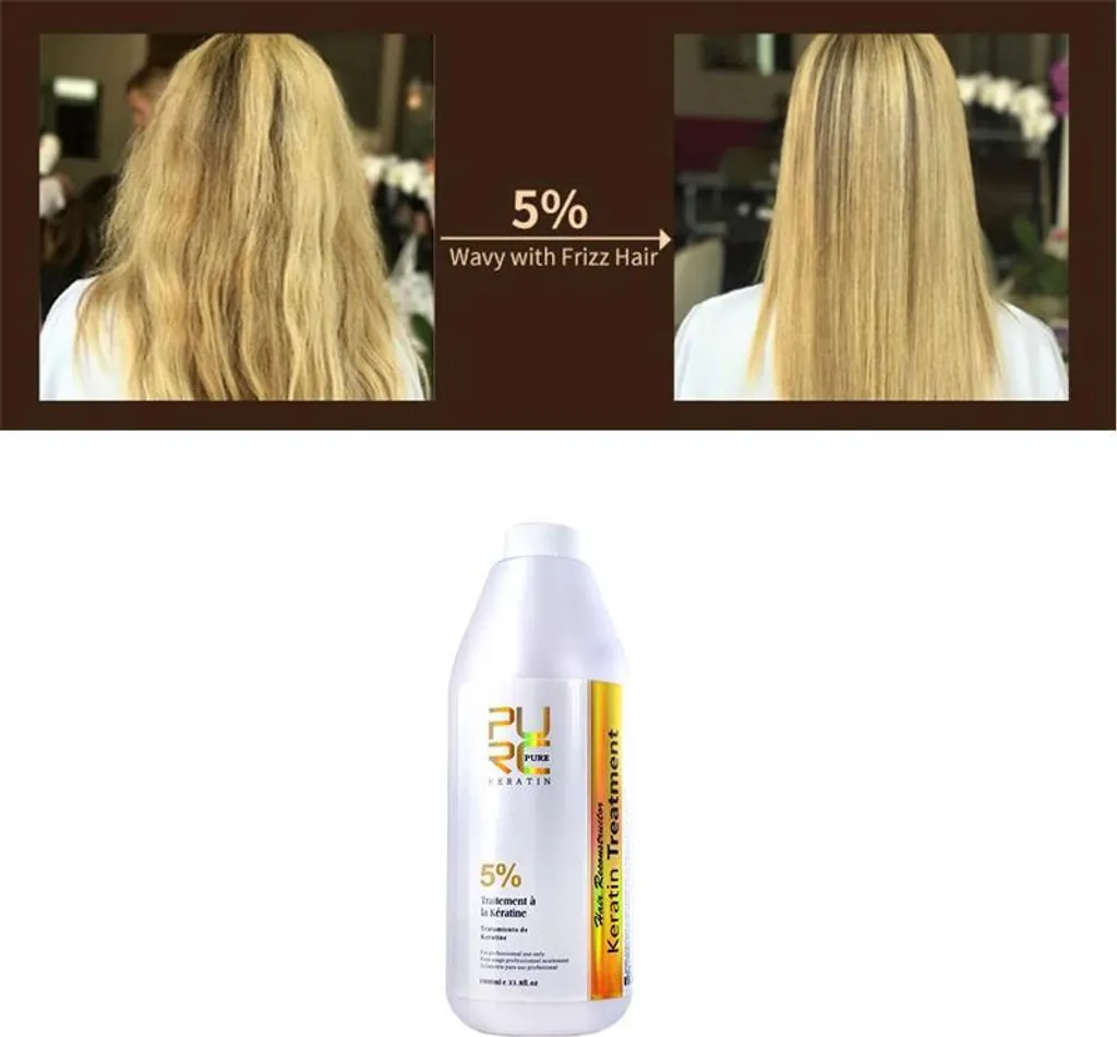 Cheratina 5% Controllo Crespo 1000ml - Trattamento Ricostruttore