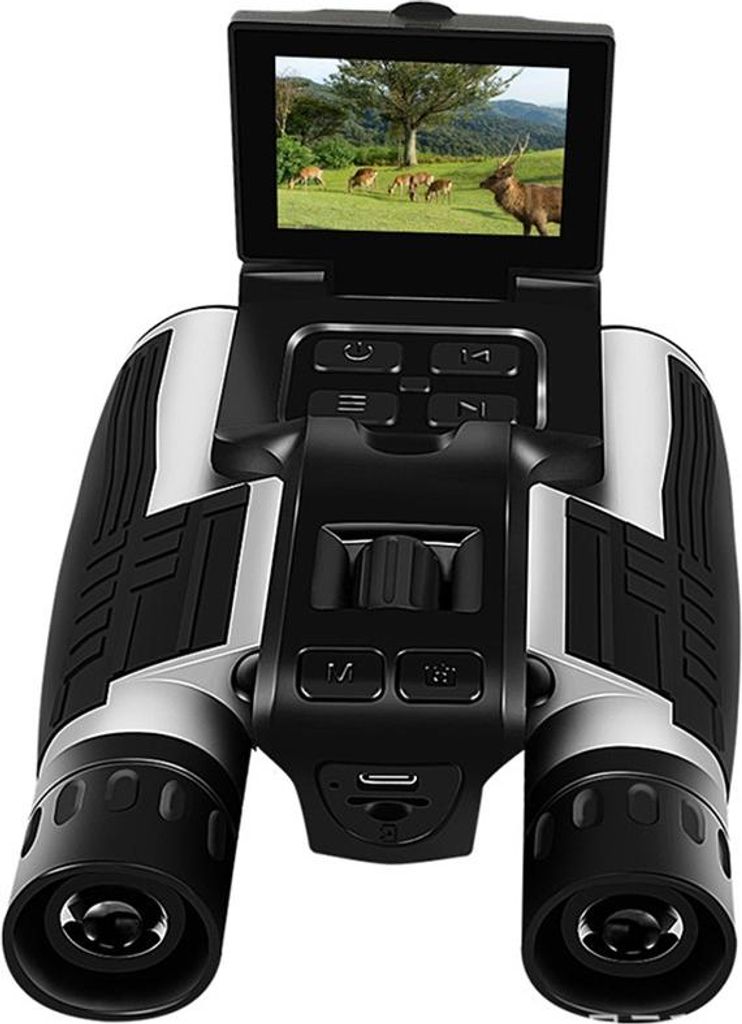 INF 12x32 Digitales Fernglas mit 2.5K Video & 48MP Foto, 8x Produktbild 