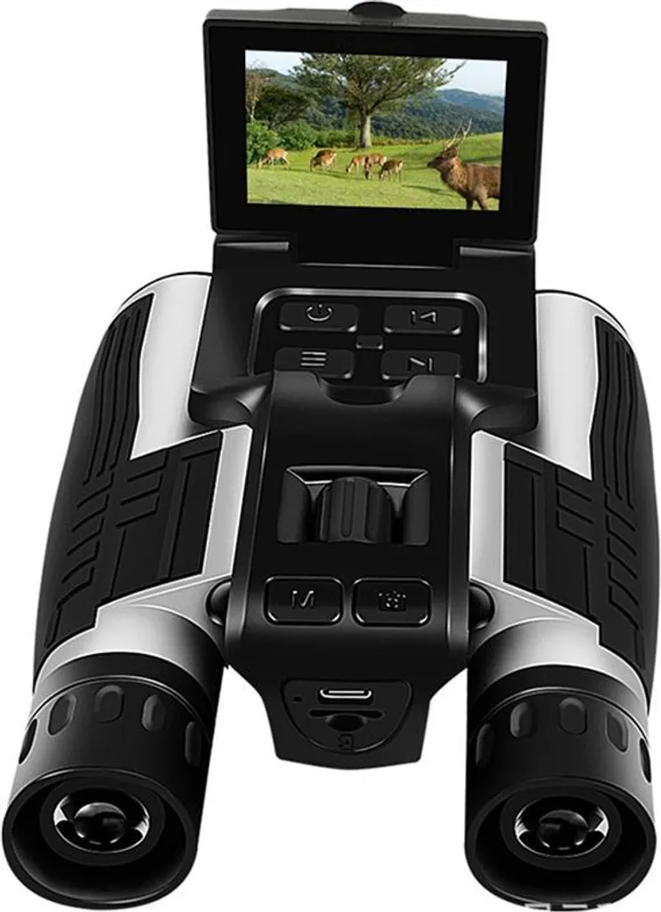 Jumelles Vidéo 2.5K : Ne Manquez Plus Aucun Détail avec le Zoom INF