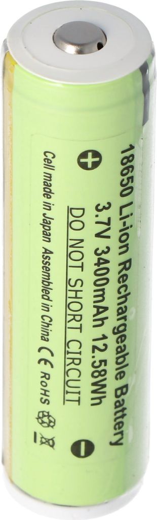 Akku passend für den Li-Ion Akku Ledlenser 501001 Produktbild 