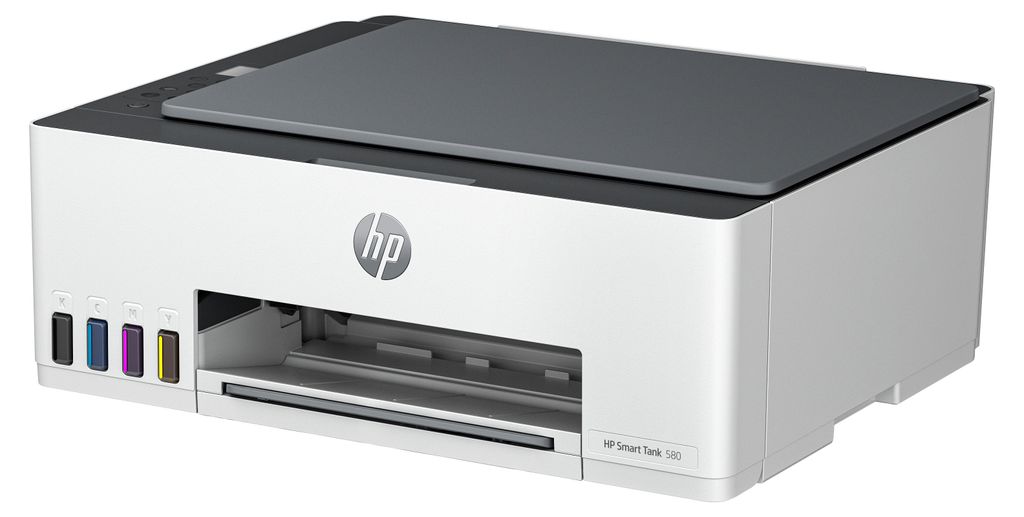HP Smart Tank 580 All-in-One Printer – Print, Copy, Scan – Produktbild 