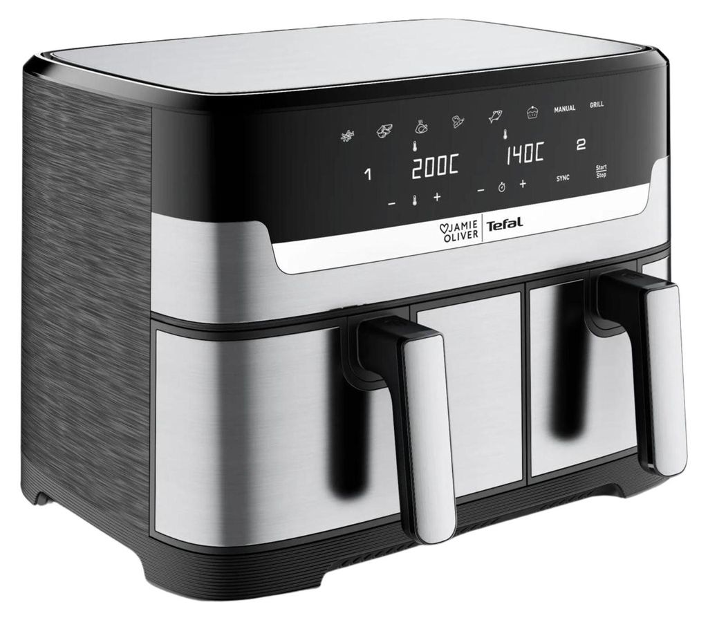 Tefal Jamie Oliver EY90JDE1, Heißluftfritteuse, 8,3 l, 2,2 Produktbild 