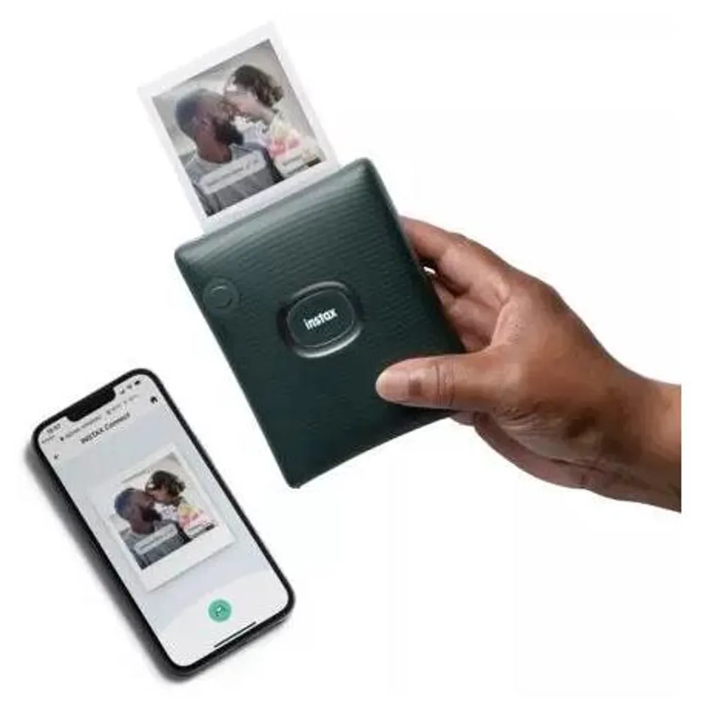 Fujifilm Instax Square Link Verte Imprimante AR Bluetooth Format Carré - 12