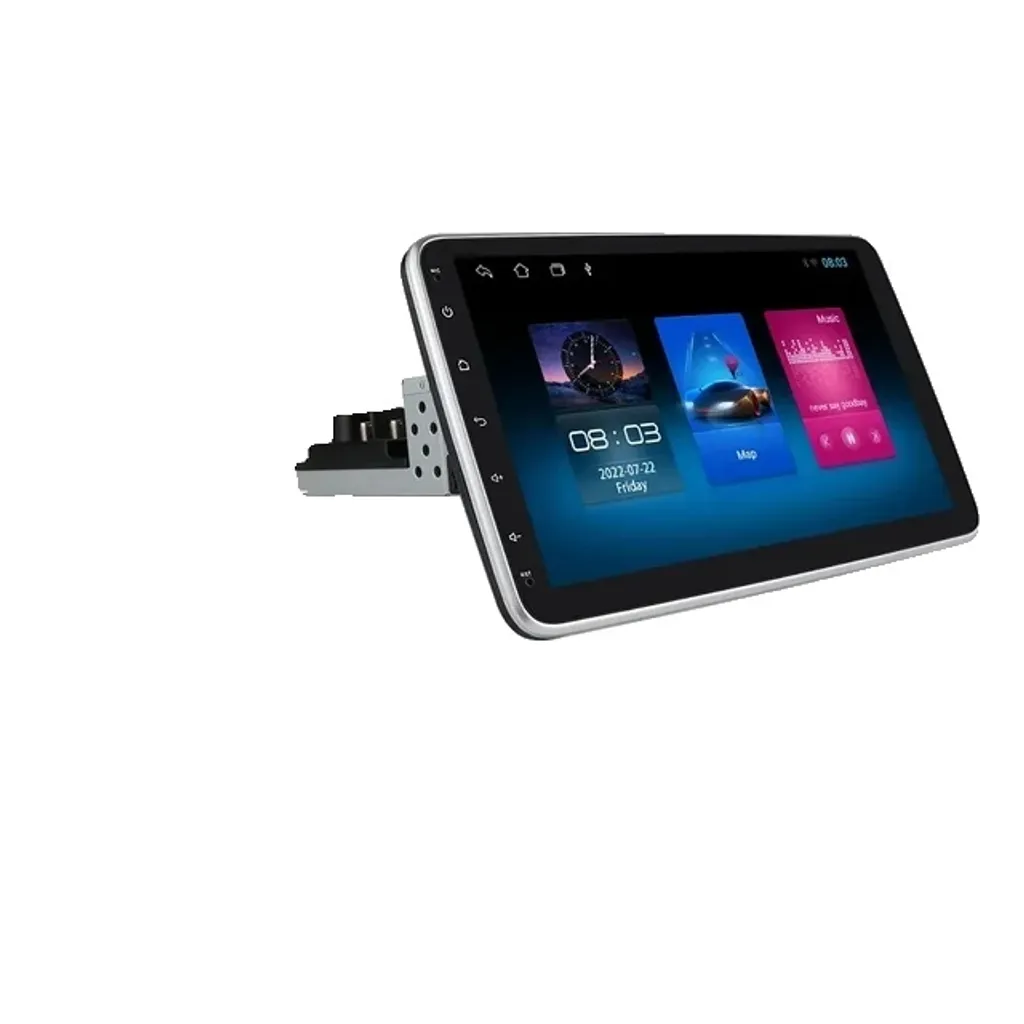 Autoradio Android 10 pouces rotatif avec WiFi 4G universel pour auto HC1