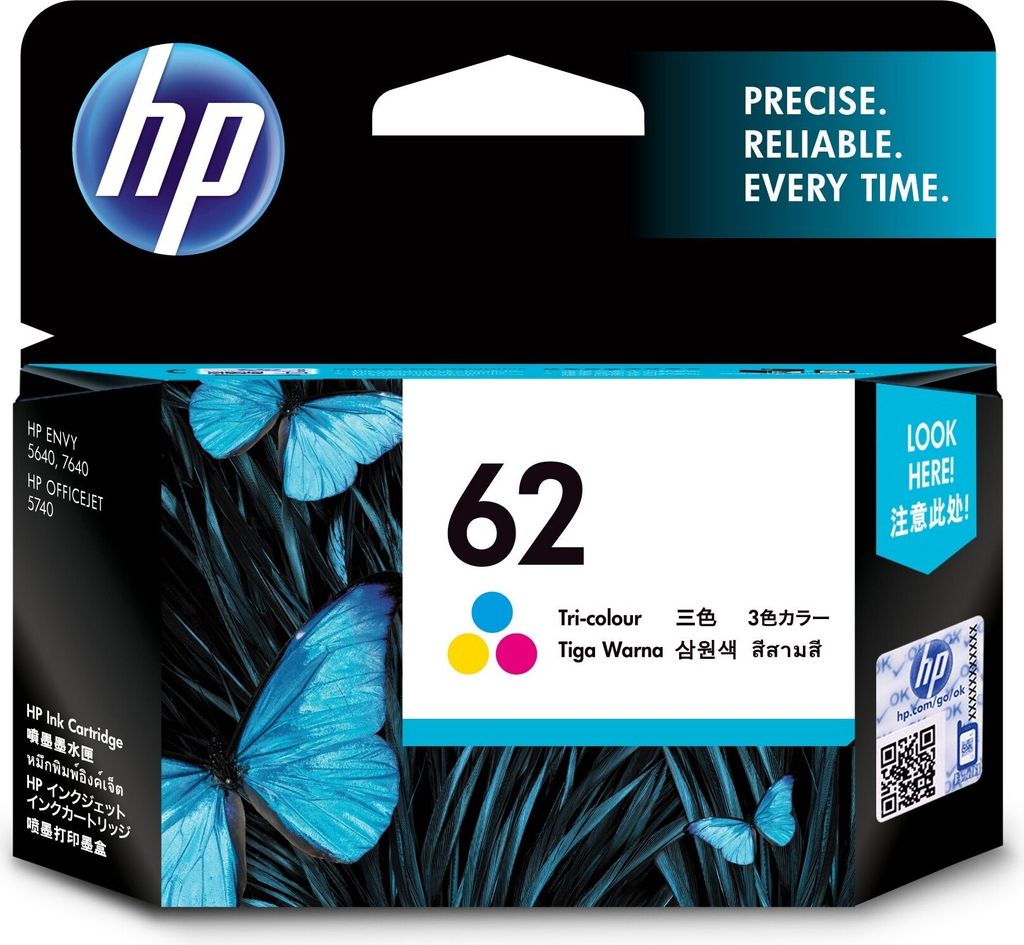 C2P06AE#UUS HP 62 OJ Tinte color ST 165 Obrázek produktu 