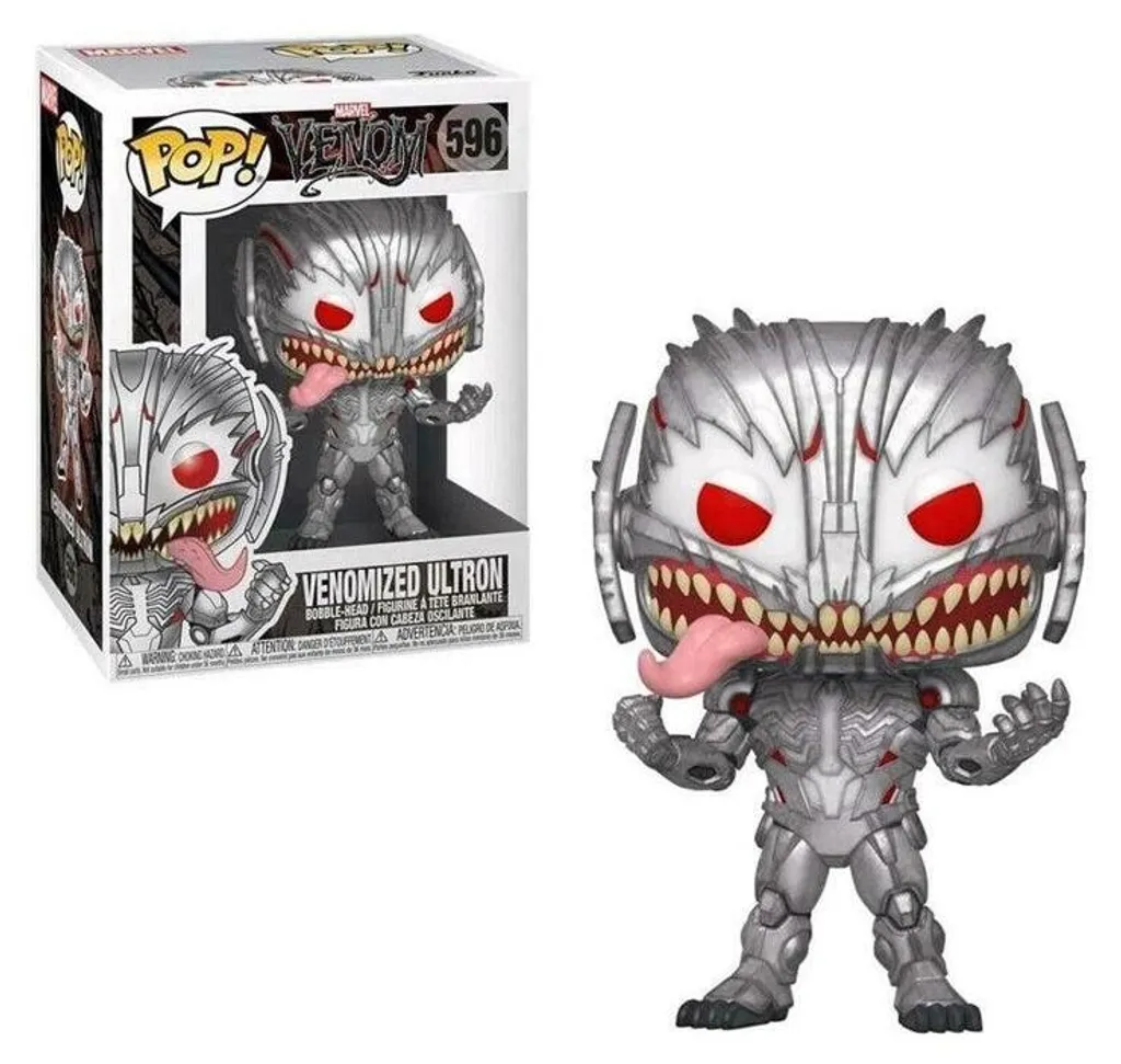 Pop Marvel Venomized Ultron 596 Figurine de Collection pour Vitrine - 2