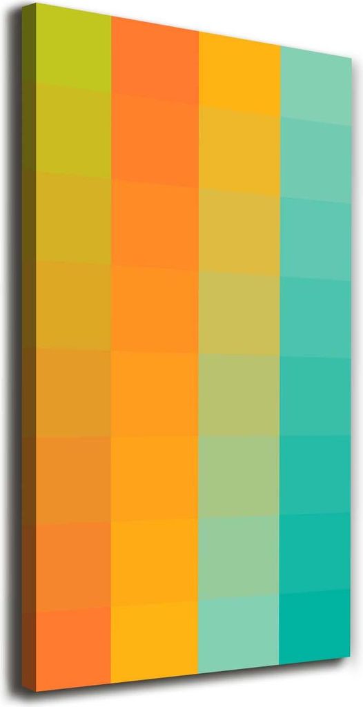 Tulup Leinwandbild - 70x140cm - Wandkunst - Drucke auf Leinwand - Leinwanddruck - Wohnzimmer Wanddekoration XXL - Wohnung Deko Kunstdrucke - Kuns...