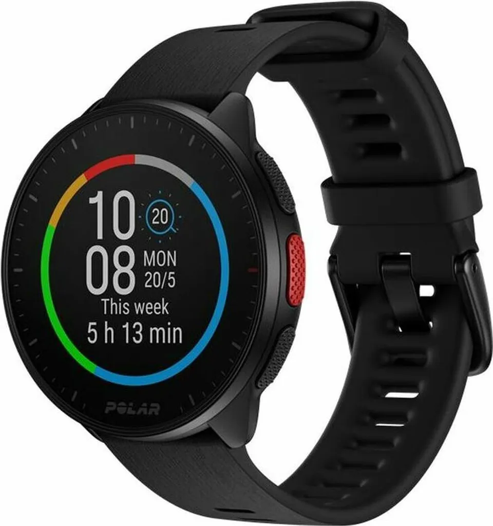 Smartwatch avec podomètre Polar pour marche à pied et running