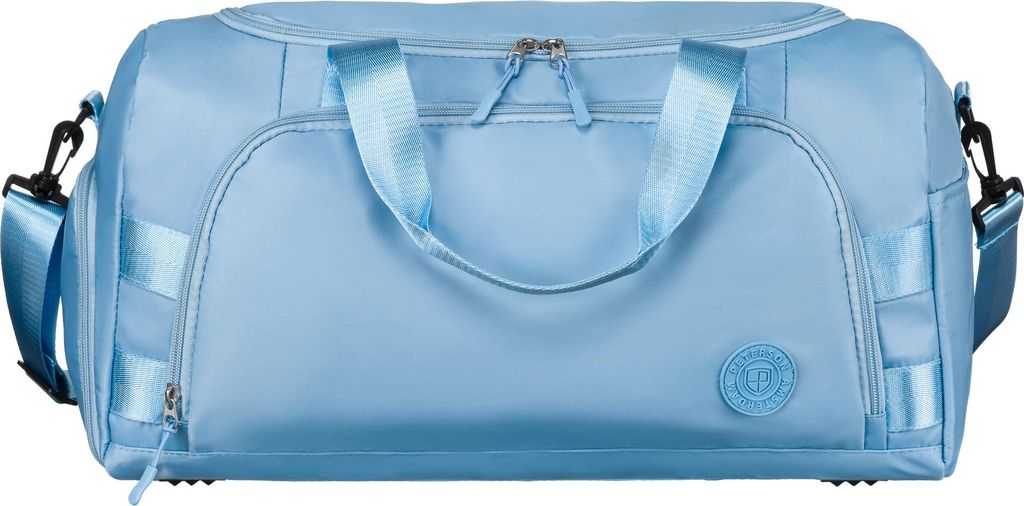 Peterson Reisetasche für Damen Zremoop hellblau One size