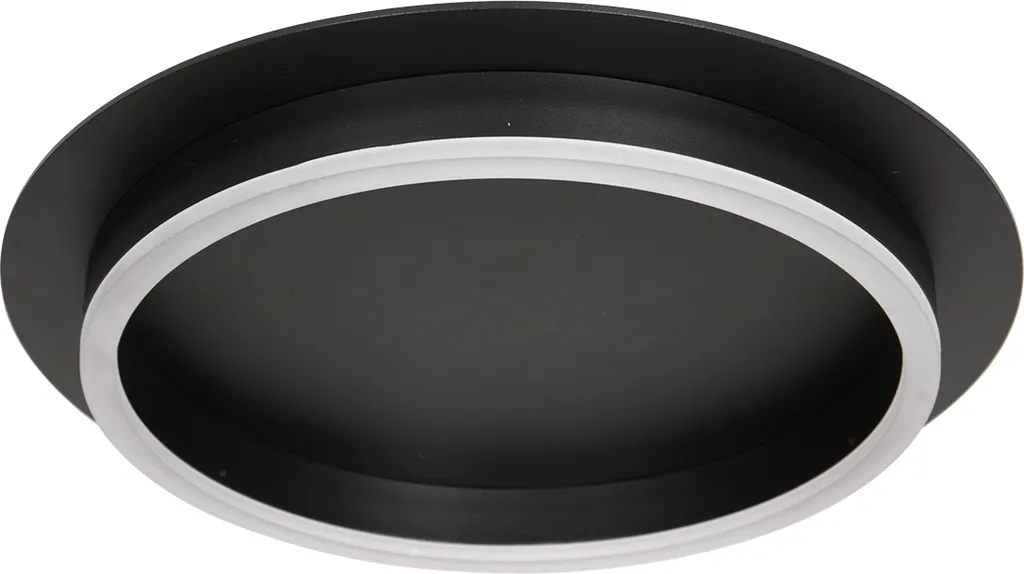 Plafoniera LED 20W Steinhauer Ringlux 3655ZW | 2000lm 2700K Nero