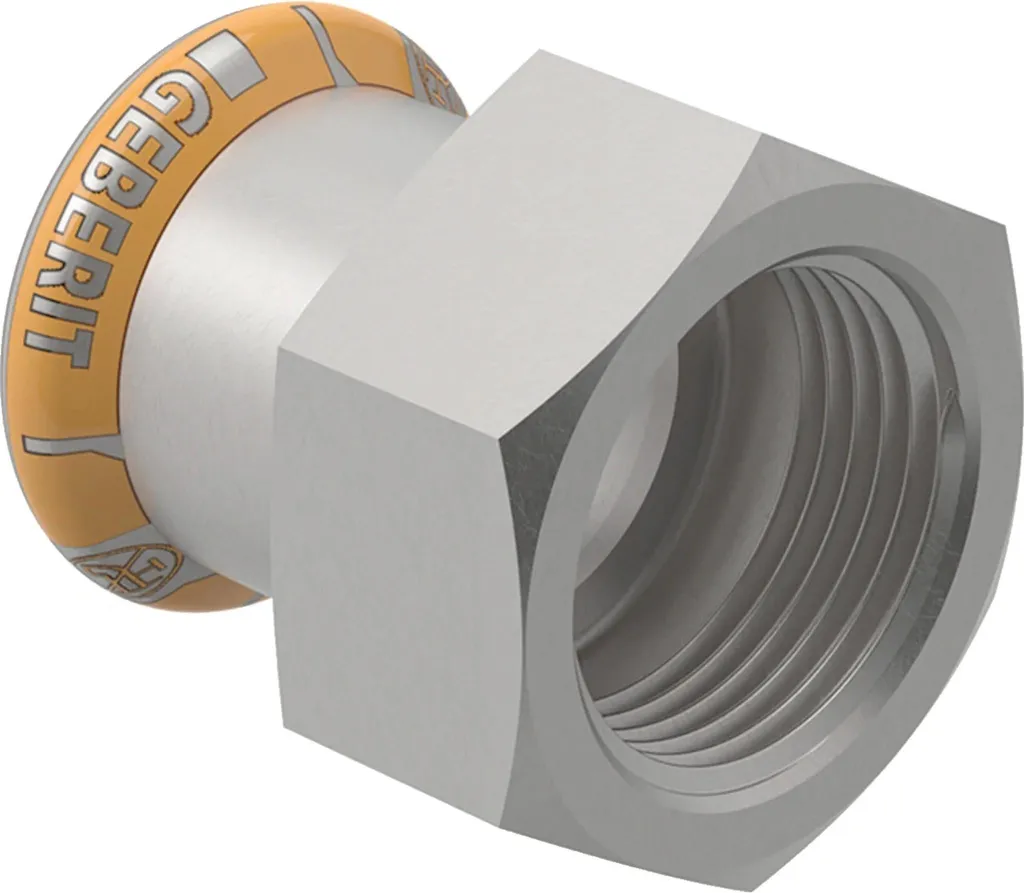 Scheda Tecnica Raccordo Geberit Mapress Therm d35 Rp1 | NPW Acciaio