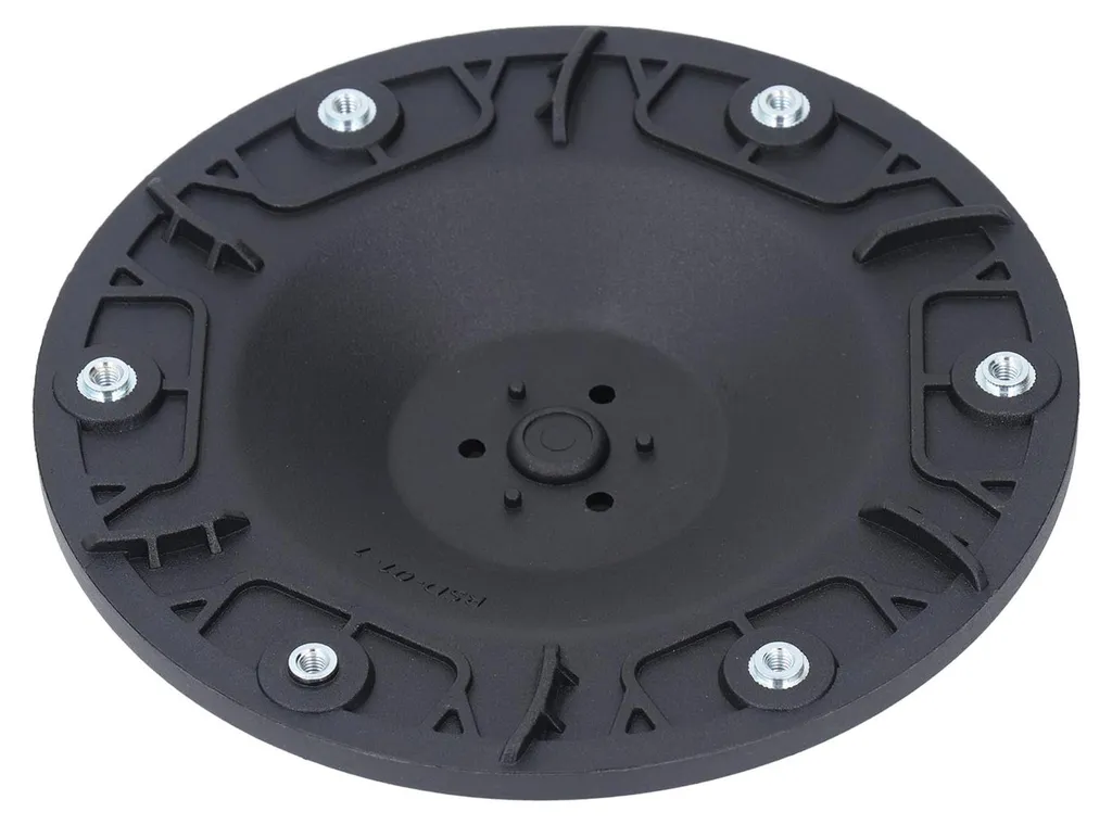 Disque porte-lames à 6 ouvertures et filetage M4 pour tondeuse Worx