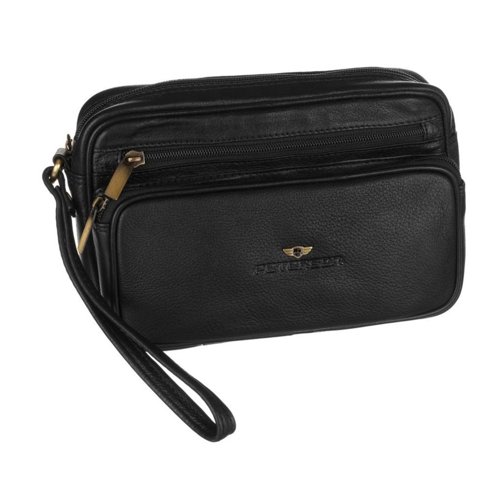 Peterson Herrentasche Rilug schwarz One size