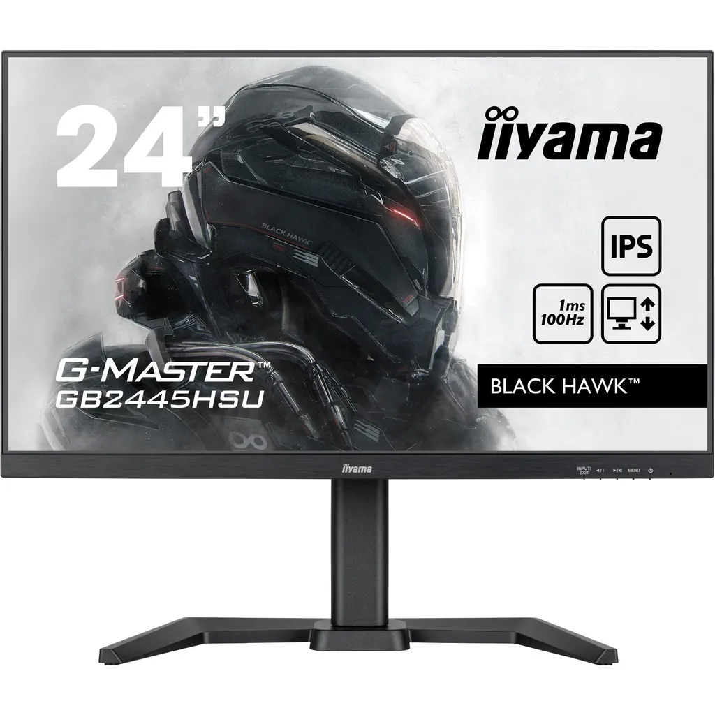 Écran Iiyama G-MASTER Black Hawk GB2445HSU-B1 24 pouces 100Hz Full HD
