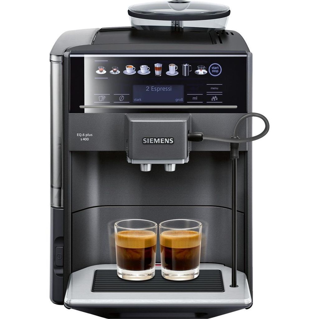 Siemens EQ.6 plus s400, Espressomaschine, 1,7 l, Produktbild 