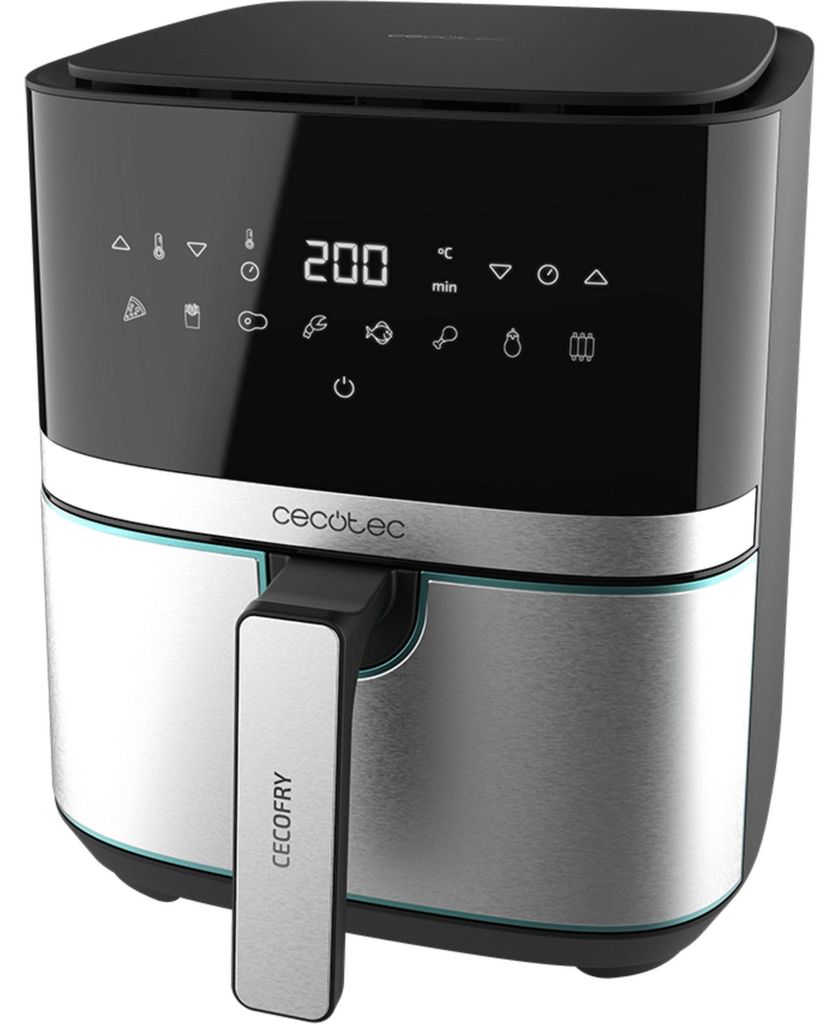Cecotec 03317, Heißluftfritteuse, 5,5 l, 0,6 kg, 80 °C, 200 Produktbild 