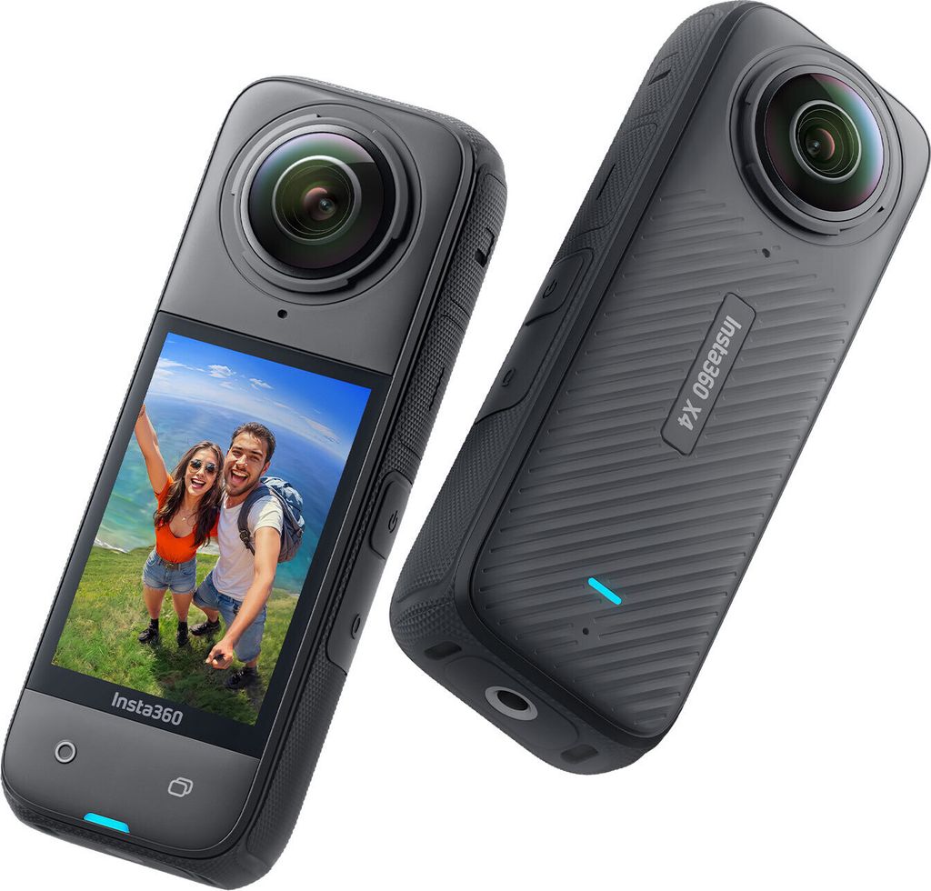 Insta360 X4, 8K Ultra HD, 72 MP, CMOS, 120 fps, WLAN, Produktbild 