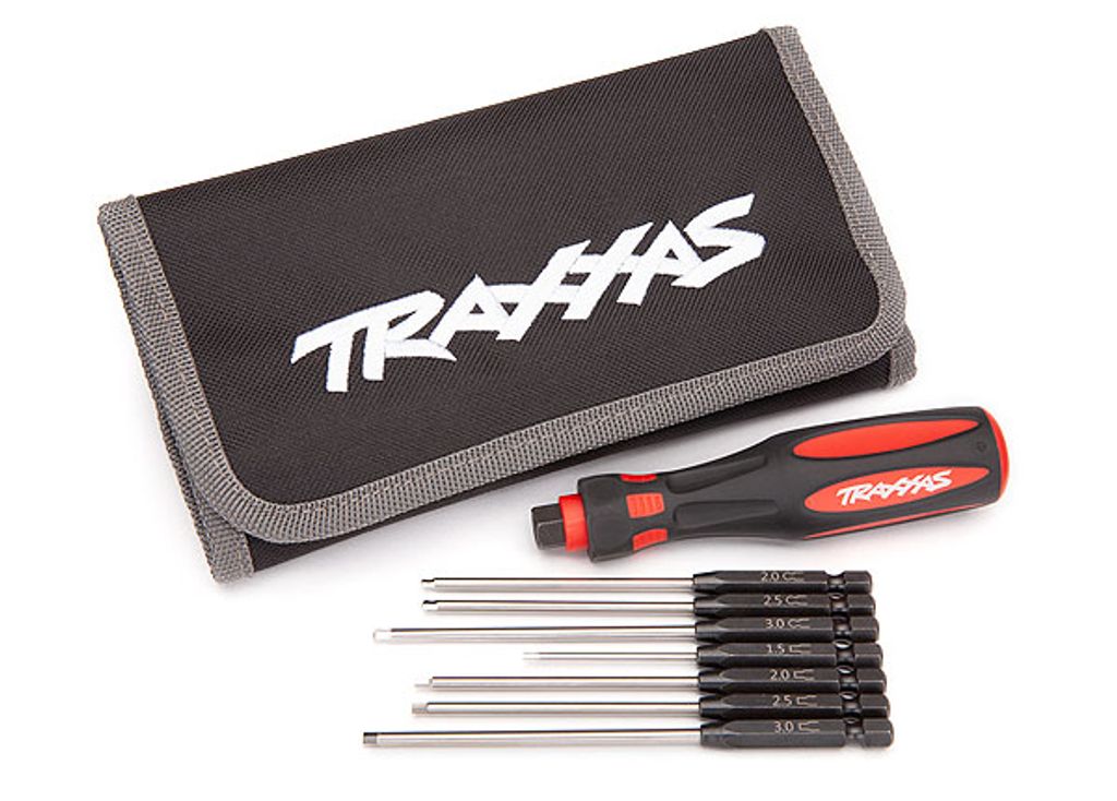 Traxxas Schraubendreher mit Sechskant-Bits (Master-Set)