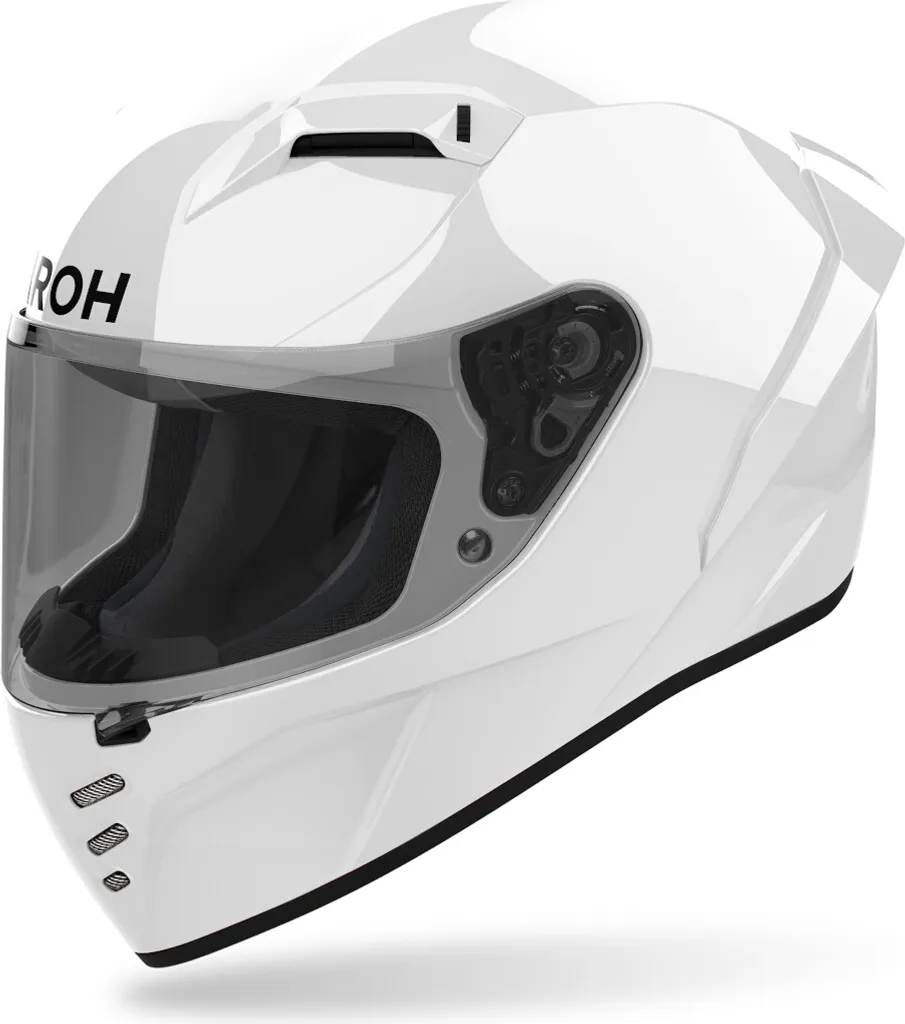 Fini la Buée et le Bruit : Casque AIROH Connor Color Blanc Taille M 2026