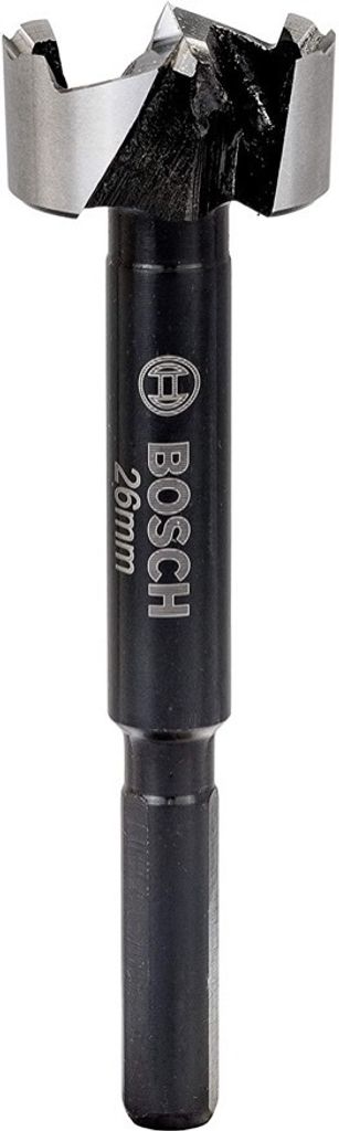 Bosch Professional 260925C142 Forstnerbohrer Durchmesser 26 mm, Länge 88 mm, Bohrerzubehör, 91 mm