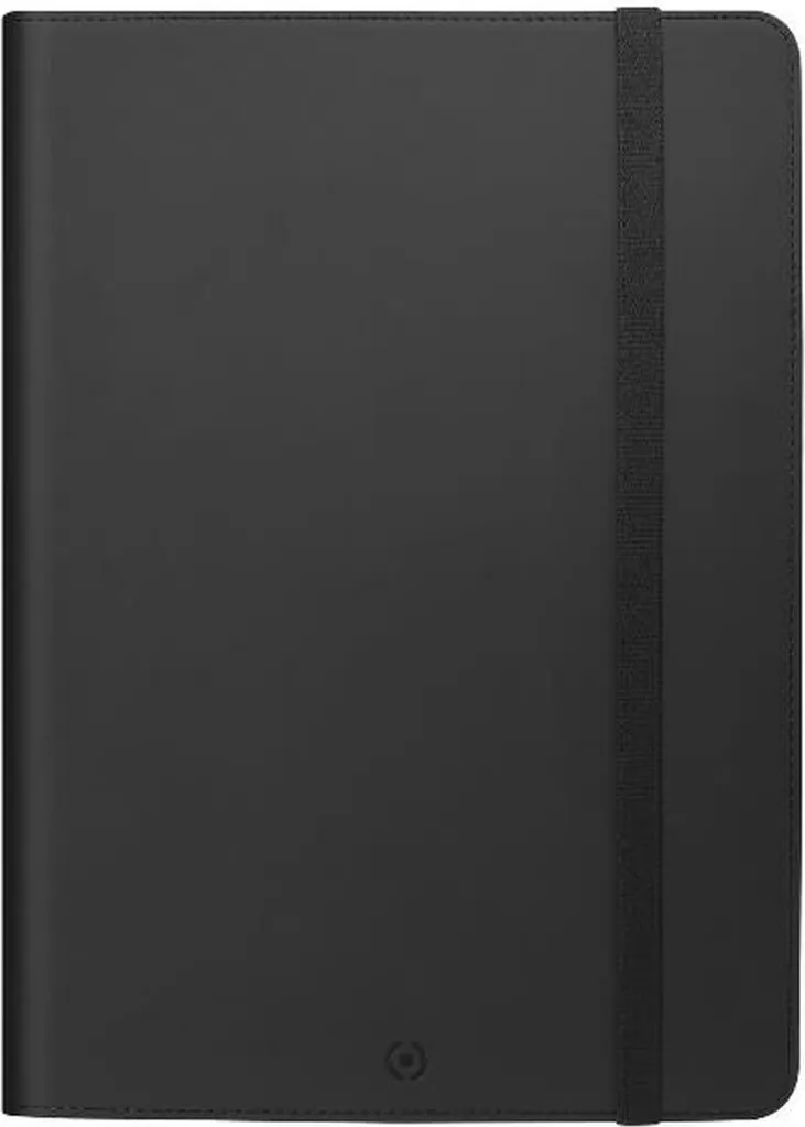 Housse de Protection Tablette Celly BOOKBAND19 Noir avec Support Intégré