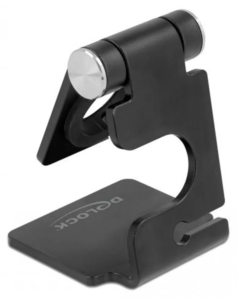 Support de charge pour montre intelligente Delock noir - Angle de vue net