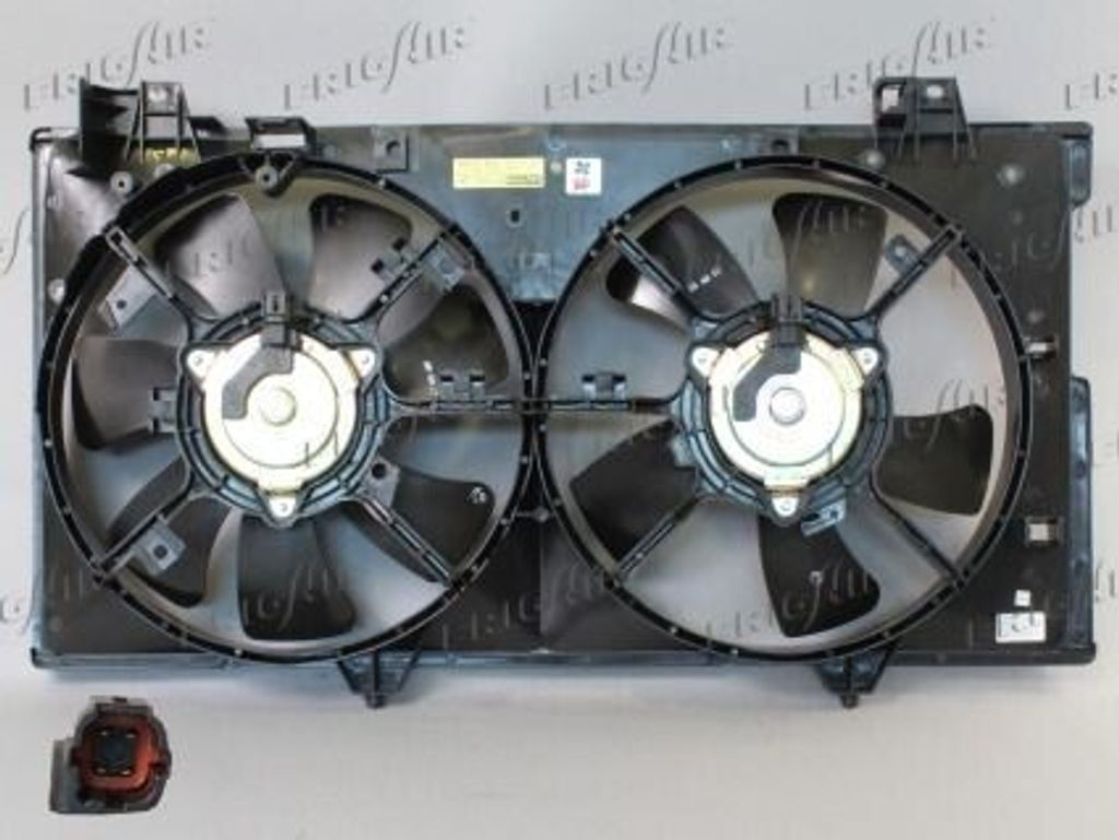 FRIGAIR 0527.0735 Lüfter Motorkühlung Kühlerlüfter für MAZDA 6 Station Wagon (GY) Wasserkühler Ø315mm