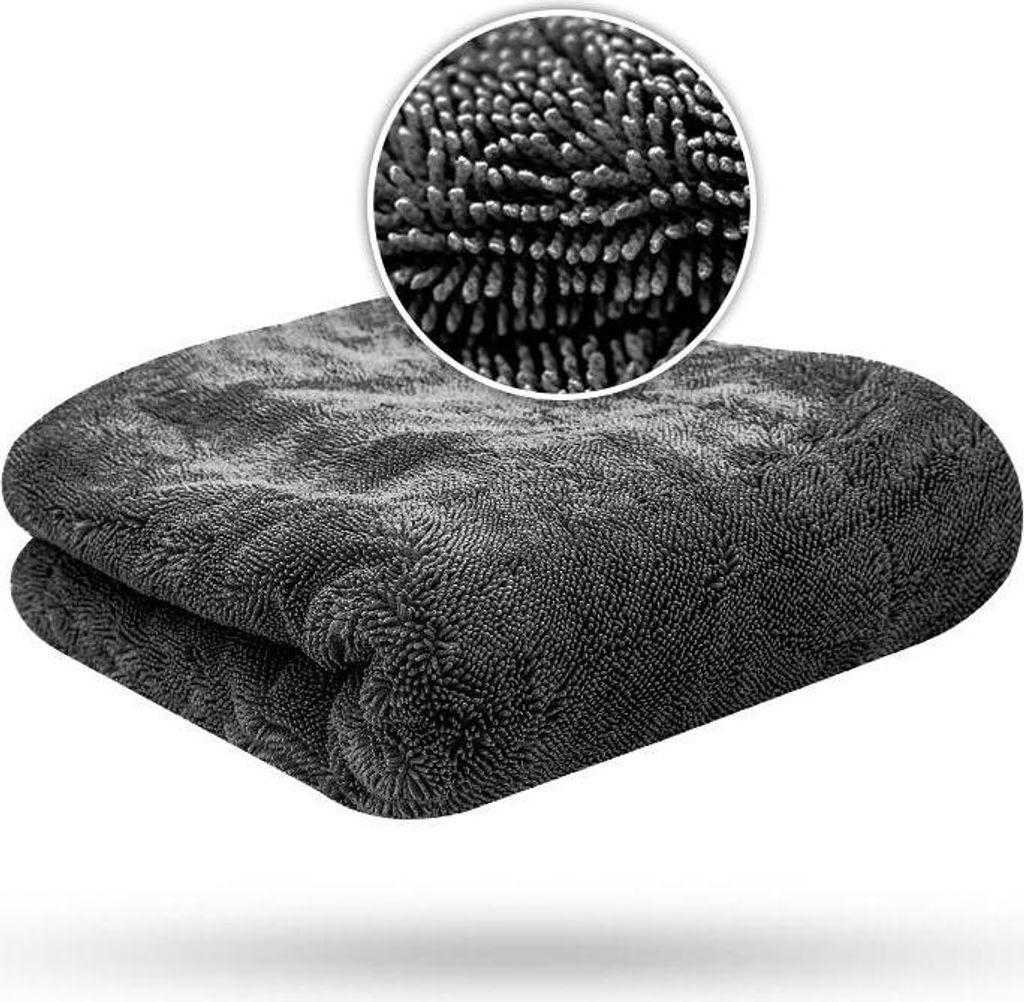 Liquid Elements Trockentuch Black Hole Evo Supersize XXL - 1400 GSM 80 x 120 cm