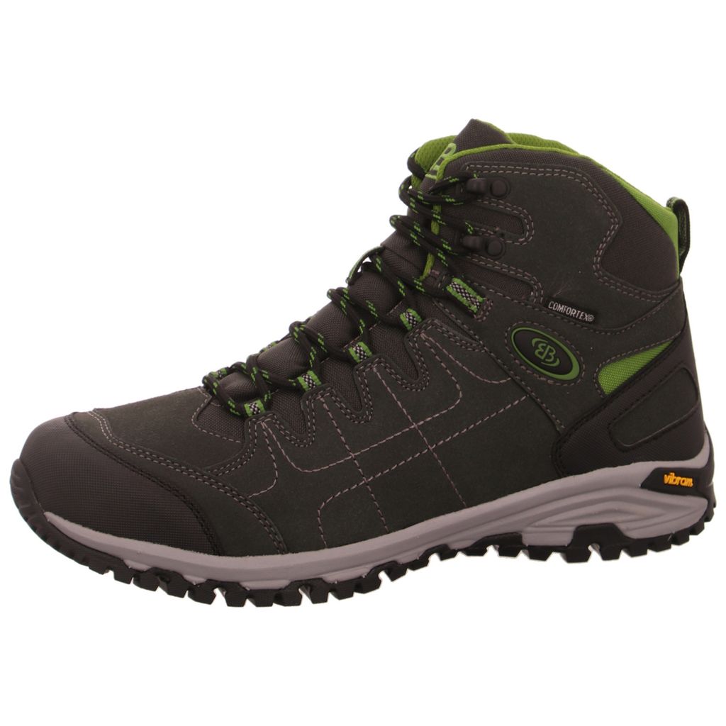 Brütting Mount Shasta High Wanderschuh Grün Produktbild 