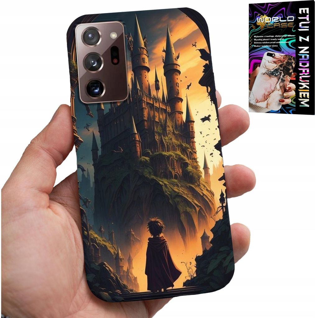 Gehäuse Für Samsung Note 20 Ultra - Gehäuse Für Zauberstab Schloss