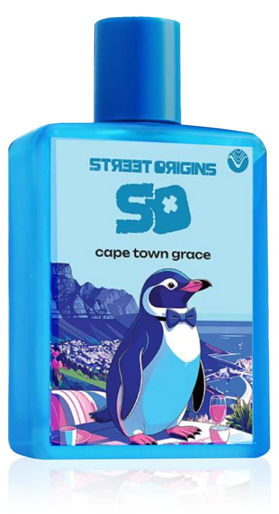 Street Origins Cape Town Grace Eau de Parfum, 75 ml Productafbeelding 