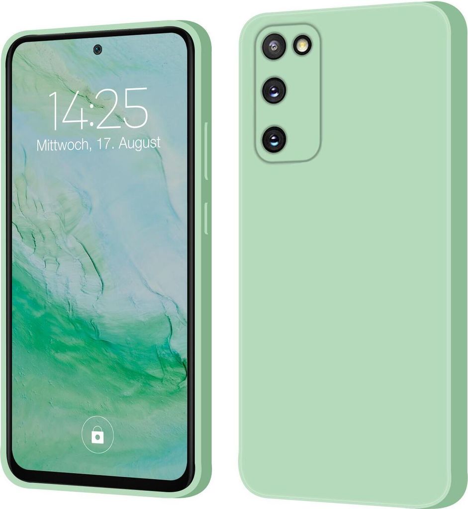 Hülle für Samsung Galaxy S20 FE Case Cover Bumper Silikon Produktbild 