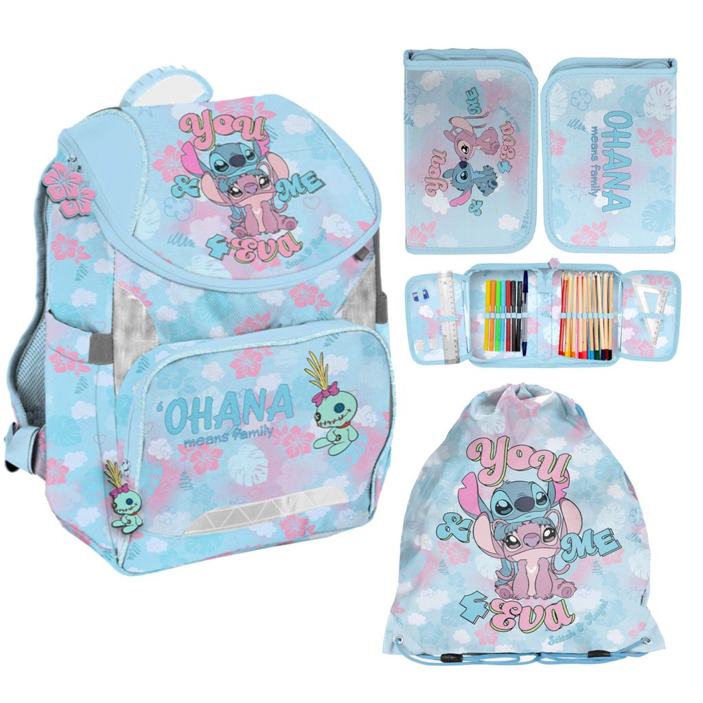 Tornister Stitch Ds26Ww -Zestaw 3 Części Zdjęcie produktu 