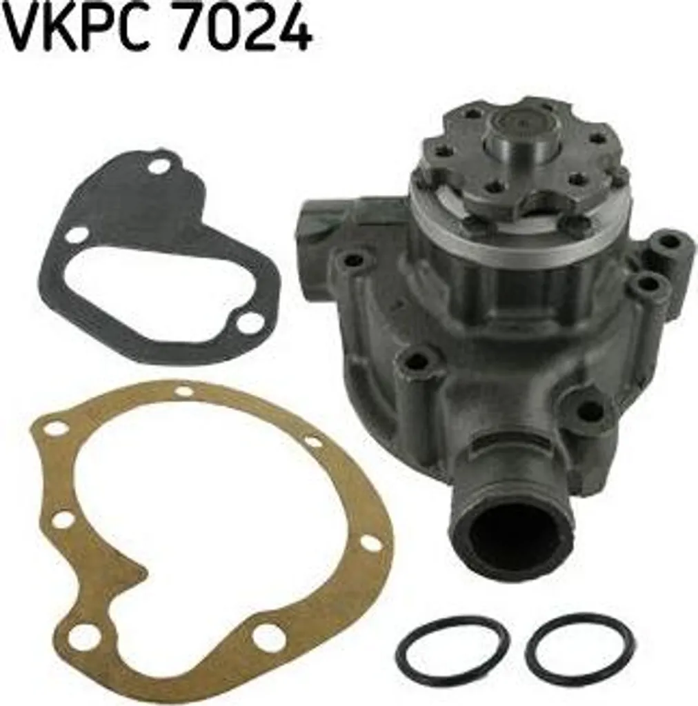 Évitez la surchauffe avec la pompe à eau SKF VKPC 7024 pour A3 et Focus