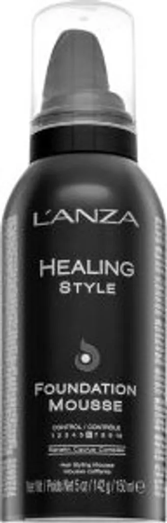 L'ANZA Foundation Mousse 150ml: Volume Magico e Capelli Sani