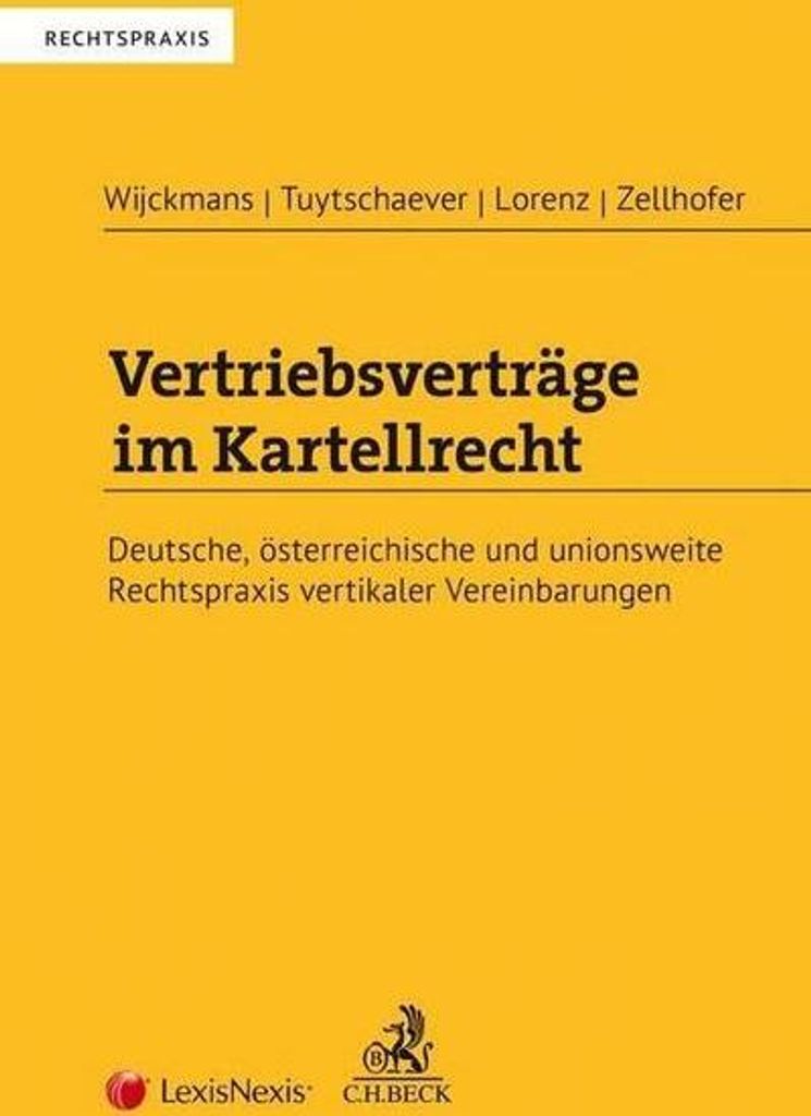 Vertriebsverträge im Kartellrecht