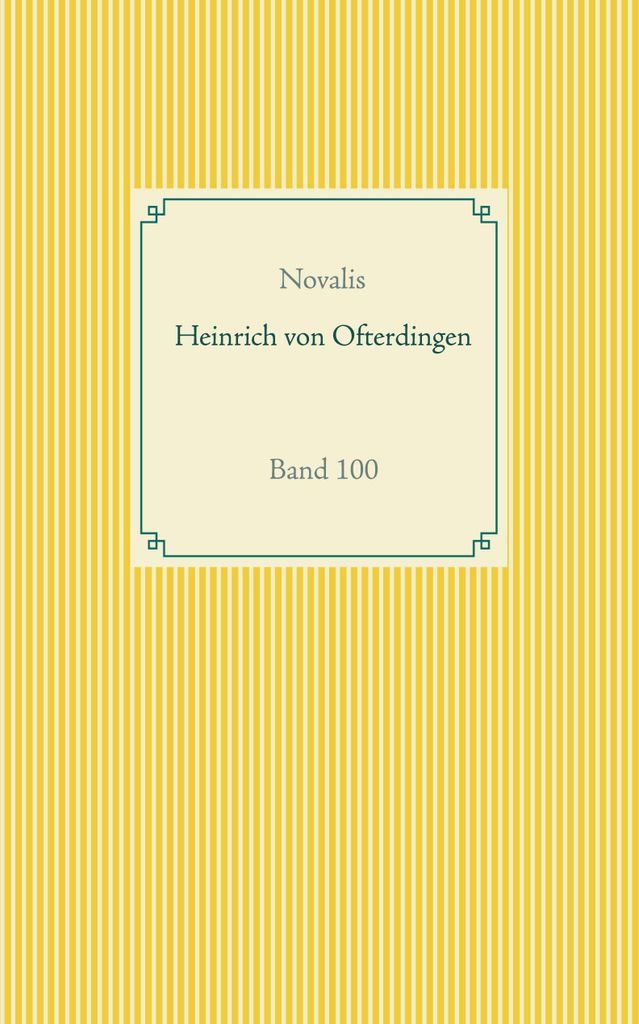 Heinrich von Ofterdingen
