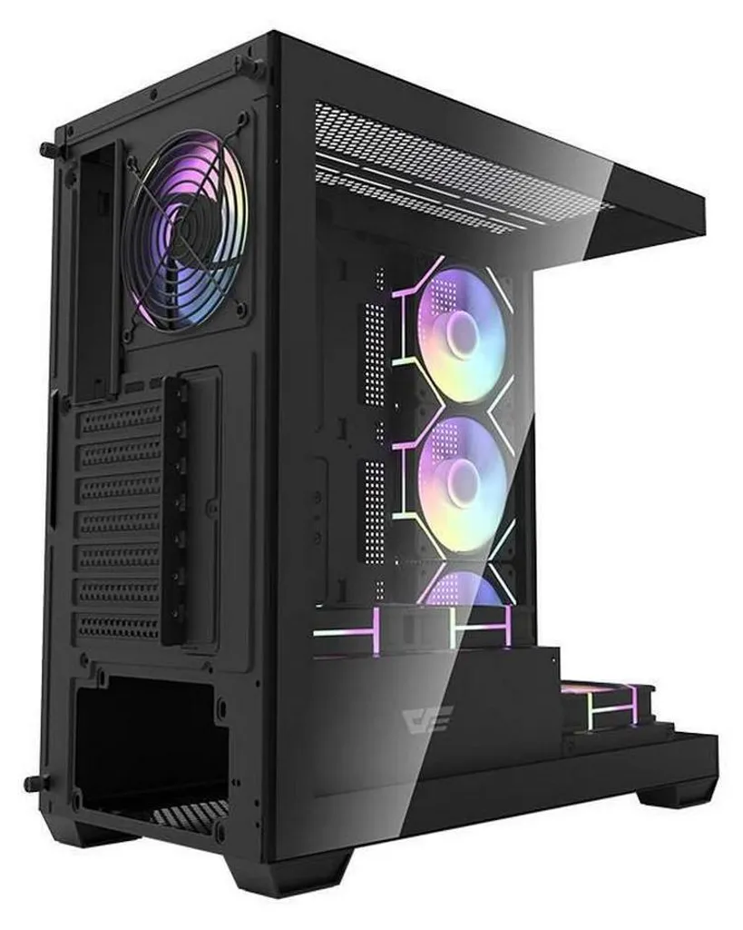 Miglior Case PC Qualità/Prezzo: darkFlash DS900 con 7 Ventole ARGB - 6