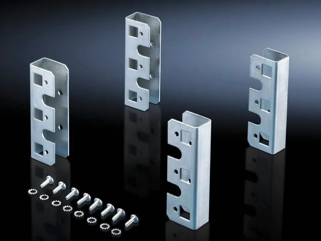 Rittal Rack Bracket-Adapter pack de 4 adaptateurs de montage pour baie