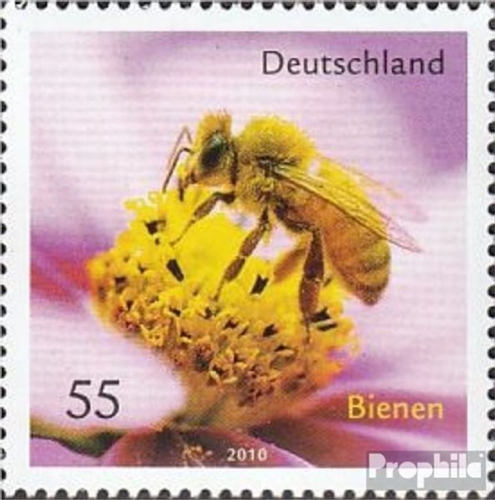 Briefmarken BRD (BR.Deutschland) 2010 Mi 2798 (kompl.Ausg.) FDC Bienen