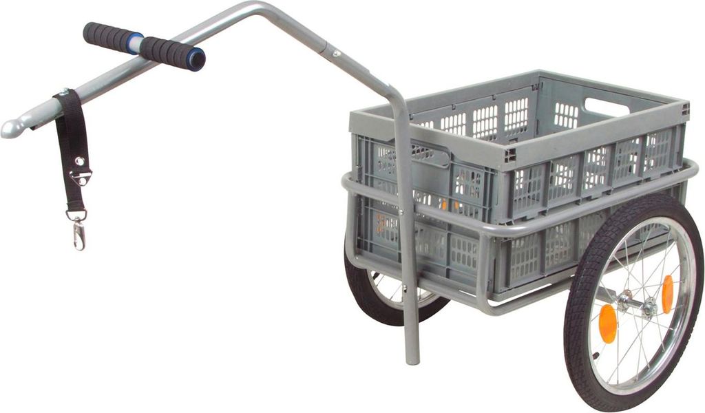 BURI Fahrradanhänger Lastenanhänger Transportanhänger Produktbild 