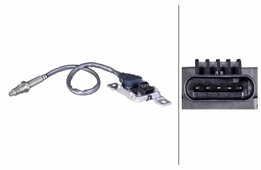 Capteur NOx HELLA M20X1,5 pour Porsche Cayenne : Adieu Voyant Moteur
