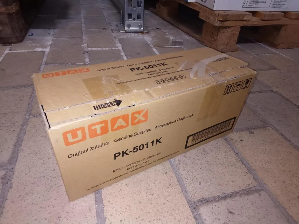 UTAX 1T02NR0UT0 UTAX PK-5011K schwarz Toner