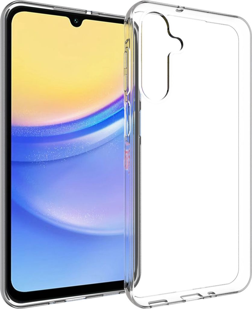 Accezz Clear TPU Backcover Samsung Galaxy A16 - Transparent