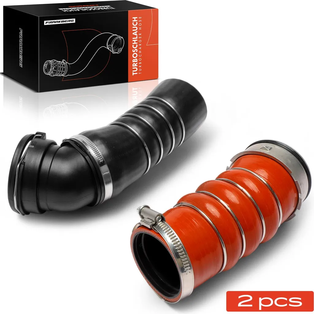 2 Tuyaux de Turbo Frankberg pour BMW X5 E70 X6 E71 E72 xDrive30d Diesel