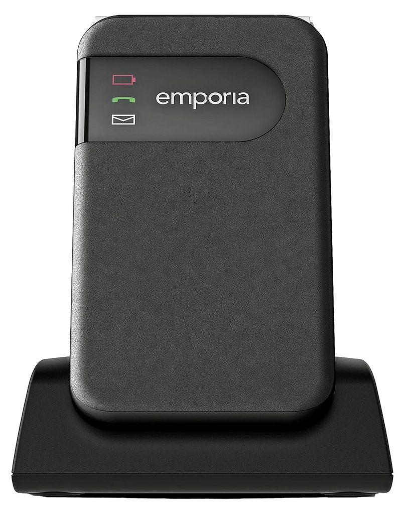 Emporia SIMPLICITYglam.4G, Klapphandy, Single SIM, 7,11 cm Produktbild 