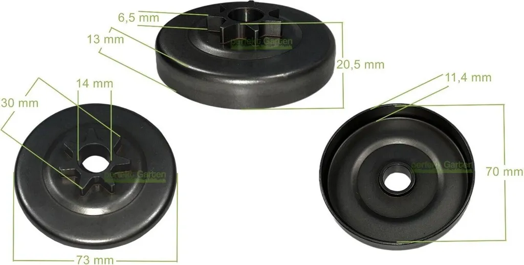Pignone Professionale 7T .325" Echo 17510535430 per CS-4200 CS-5100